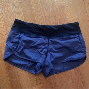Lululemon Speed Up Shorts 2.5”